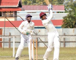 Albion into BCB 2-Day final after 1st innings points from Tucber Park