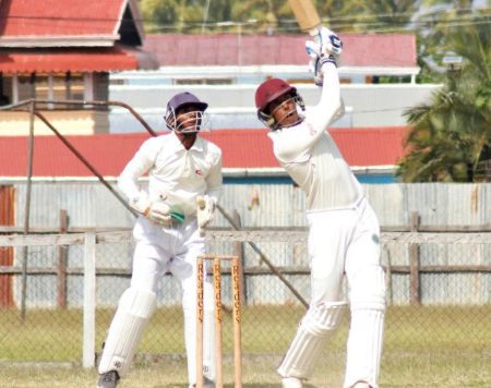 Albion into BCB 2-Day final after 1st innings points from Tucber Park