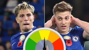 Alejandro Garnacho’s best Blues display yet but Liam Delap hooked after uninspiring return to XI