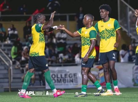 All Saints United maul Jennings United as Deterville bags hat-trick All Saints United maul Jennings United as Deterville bags hat-trick