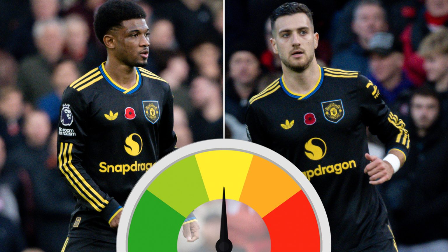 Amad shines with stunning volley against Forest but Diogo Dalot gets earful from Ruben Amorim