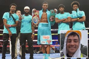 American star Abdullah Mason is part of ‘Jackson Five’ of boxing brothers ready to tear down former roofer Sam Noakes