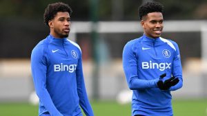 Andrey Santos reveals how Brazilian connection is firing Chelsea as he opens up on bond with Estevao and Pedro