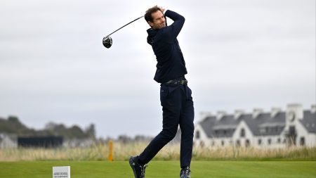 Andy Murray names sporting hero he’d love to caddy for on golf course