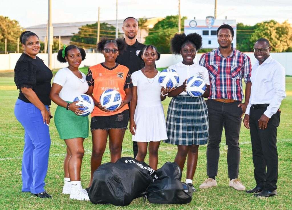 Anguilla Football Association donates footballs to clubs across island – Anguilla Focus