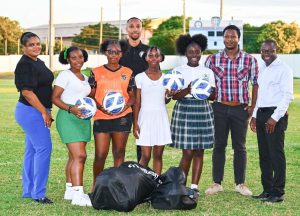 Anguilla Football Association donates footballs to clubs across island – Anguilla Focus