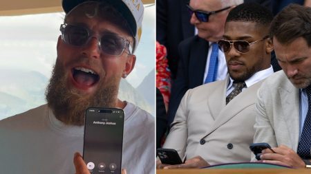 Anthony Joshua and Jake Paul agreed £100m mega-fight over the phone as controversial clash is defended amid safety fears