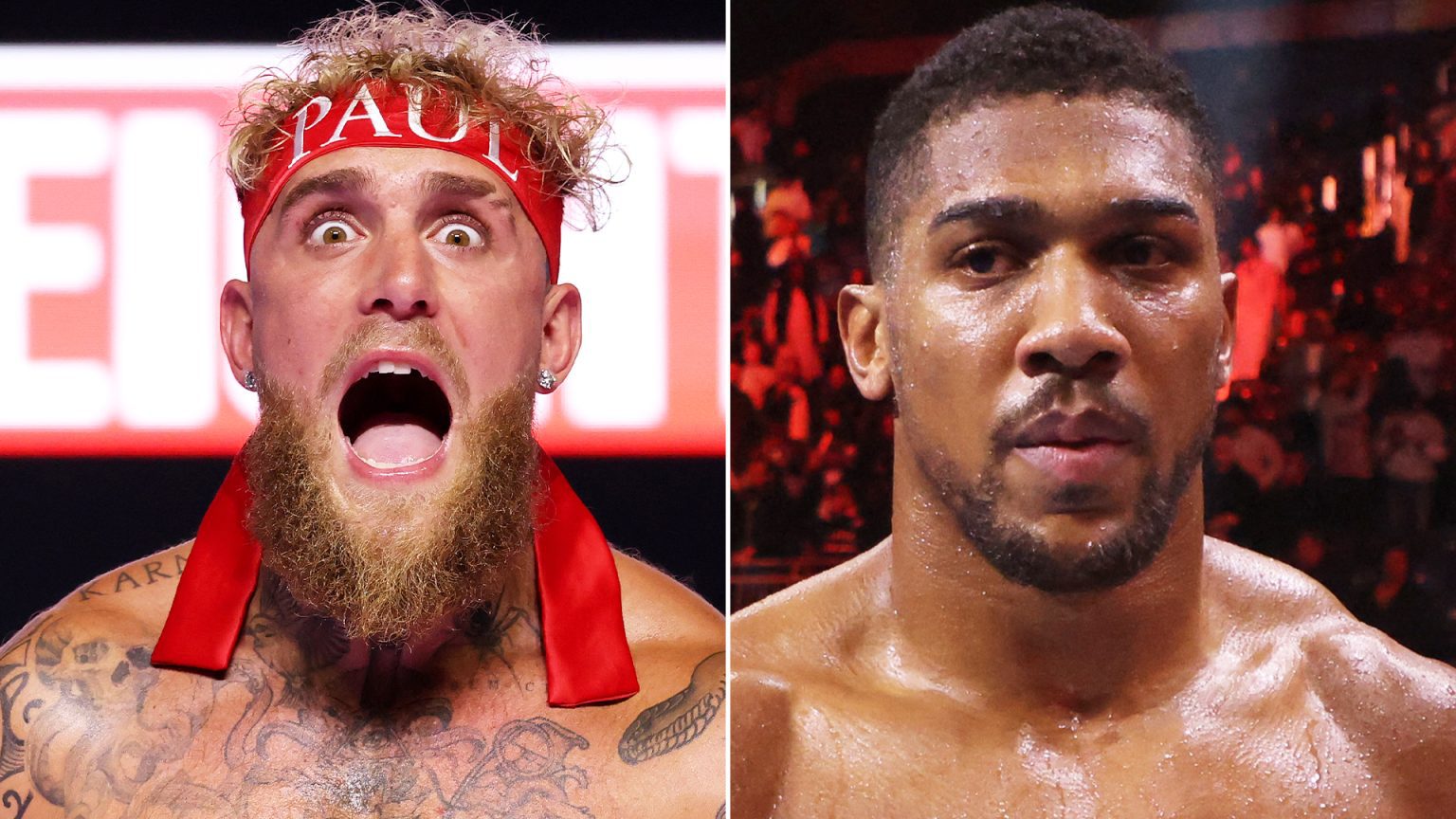 Anthony Joshua finalising shock Jake Paul fight NEXT MONTH in blockbuster Netflix showdown