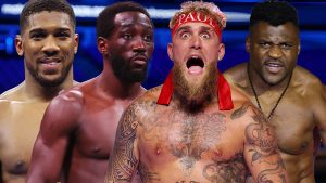Anthony Joshua heads Jake Paul’s stunning five-man shortlist of Gervonta Davis replacements if fight is cancelled
