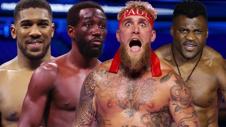 Anthony Joshua heads Jake Paul’s stunning five-man shortlist of Gervonta Davis replacements if fight is cancelled Anthony Joshua heads Jake Paul’s stunning five-man shortlist of Gervonta Davis replacements if fight is cancelled