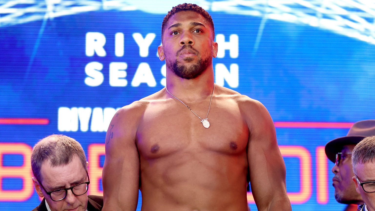 Anthony Joshua hit with weight limit for first time in career for Jake Paul fight and must undergo body transformation