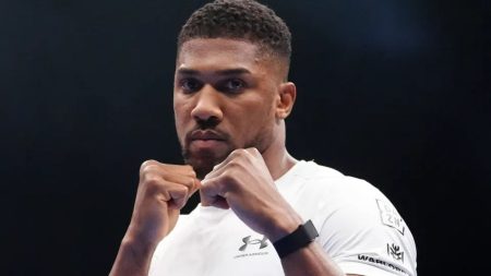 Anthony Joshua lined up for short-notice comeback fight on December 20 in Ghana but will be on the UNDERCARD