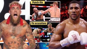 Anthony Joshua must annihilate Jake Paul in the first 30 seconds or it’ll look like a fix, warns George Groves