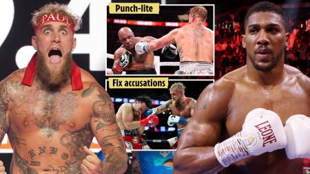 Anthony Joshua must annihilate Jake Paul in the first 30 seconds or it’ll look like a fix, warns George Groves