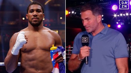 Anthony Joshua set for last-minute comeback fight before end of the year as Eddie Hearn reveals dates for boxing return