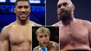 Anthony Joshua still on course for Tyson Fury fight after Turki Alalshikh promise… despite Jake Paul fight talks
