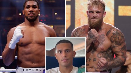 Anthony Joshua warned to expect a ‘real fight’ against Jake Paul by world champ David Benavidez