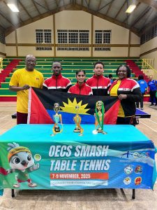 Antigua & Barbuda shines at OECS Smash 2025