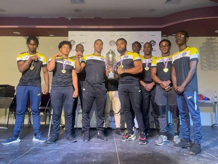 Antiguans Overpower Trinidadians in “Clash of the Caribbean” Arm Wrestling Showdown – Antigua News Antiguans Overpower Trinidadians in “Clash of the Caribbean” Arm Wrestling Showdown – Antigua News