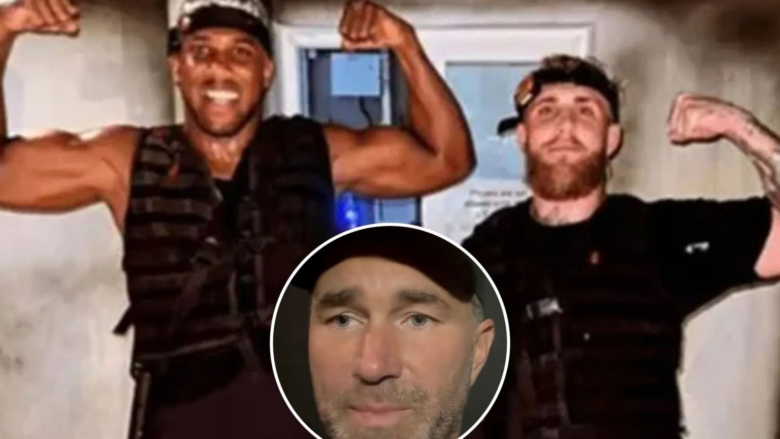 ‘Anything is possible’ – Anthony Joshua holds fresh Jake Paul fight talks as Hearn admits short notice return may happen