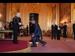 Arise, Sir David | Sports