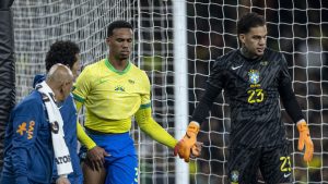 Arsenal star Gabriel sent home from Brazil duty after suffering muscle injury in huge North London derby blow