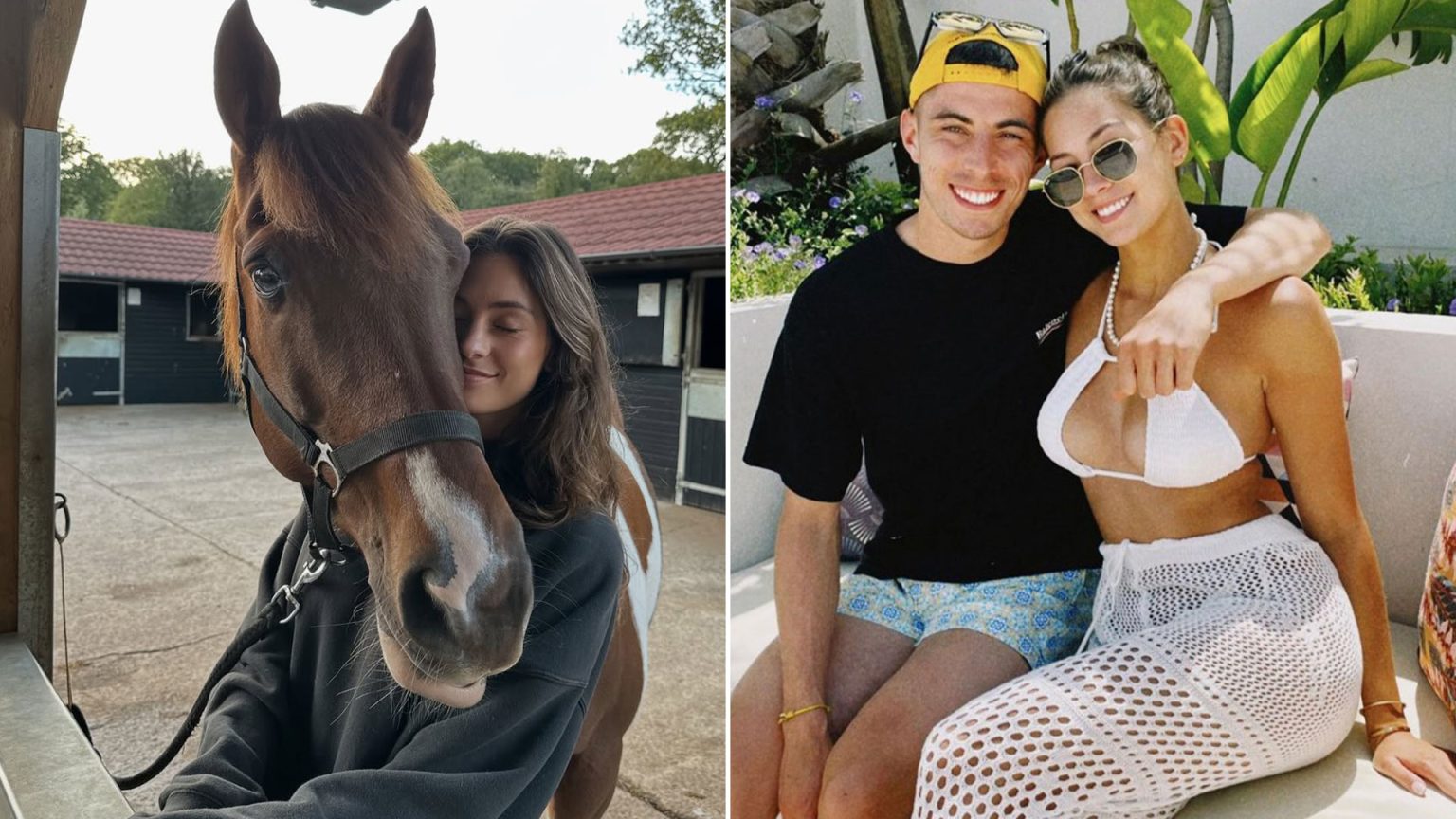 Arsenal star Kai Havertz’s heartbroken wife’s horse dies as she pays tribute to ‘soulmate’