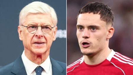 Arsene Wenger accuses Liverpool of ‘destroying their midfield’ after accepting Florian Wirtz transfer condition