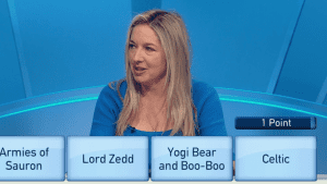 Awkward moment Celtic and Rangers both branded ‘terrible’ on huge BBC quiz show after Hoops appear as cryptic clue