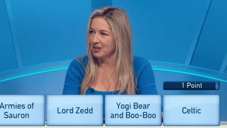 Awkward moment Celtic and Rangers both branded ‘terrible’ on huge BBC quiz show after Hoops appear as cryptic clue