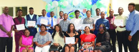 BLUE DOLPHINS CRICKET CLUB HONOURS 15 YOUNG STARS AT FIRST ANNUAL DINNER AND AWARD CEREMONY BLUE DOLPHINS CRICKET CLUB HONOURS 15 YOUNG STARS AT FIRST ANNUAL DINNER AND AWARD CEREMONY