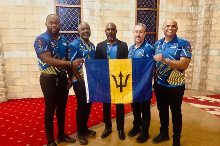 Bajans give good showing in SA