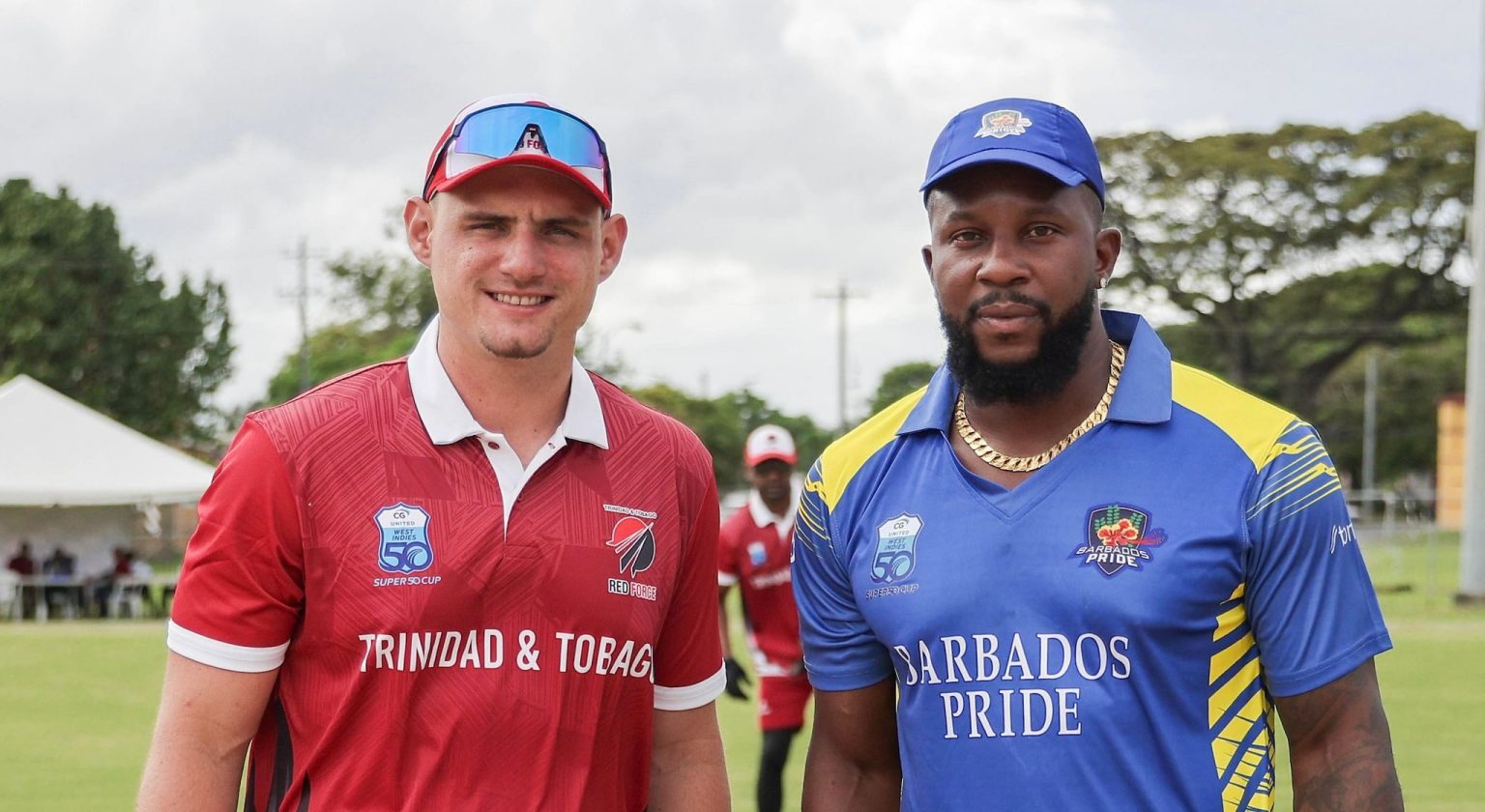 Barbados Pride chasing prize of US0,000 in low-key Super50 cricket final