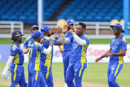 Barbados bowl first in Super50 final after Mayers wins toss Barbados bowl first in Super50 final after Mayers wins toss