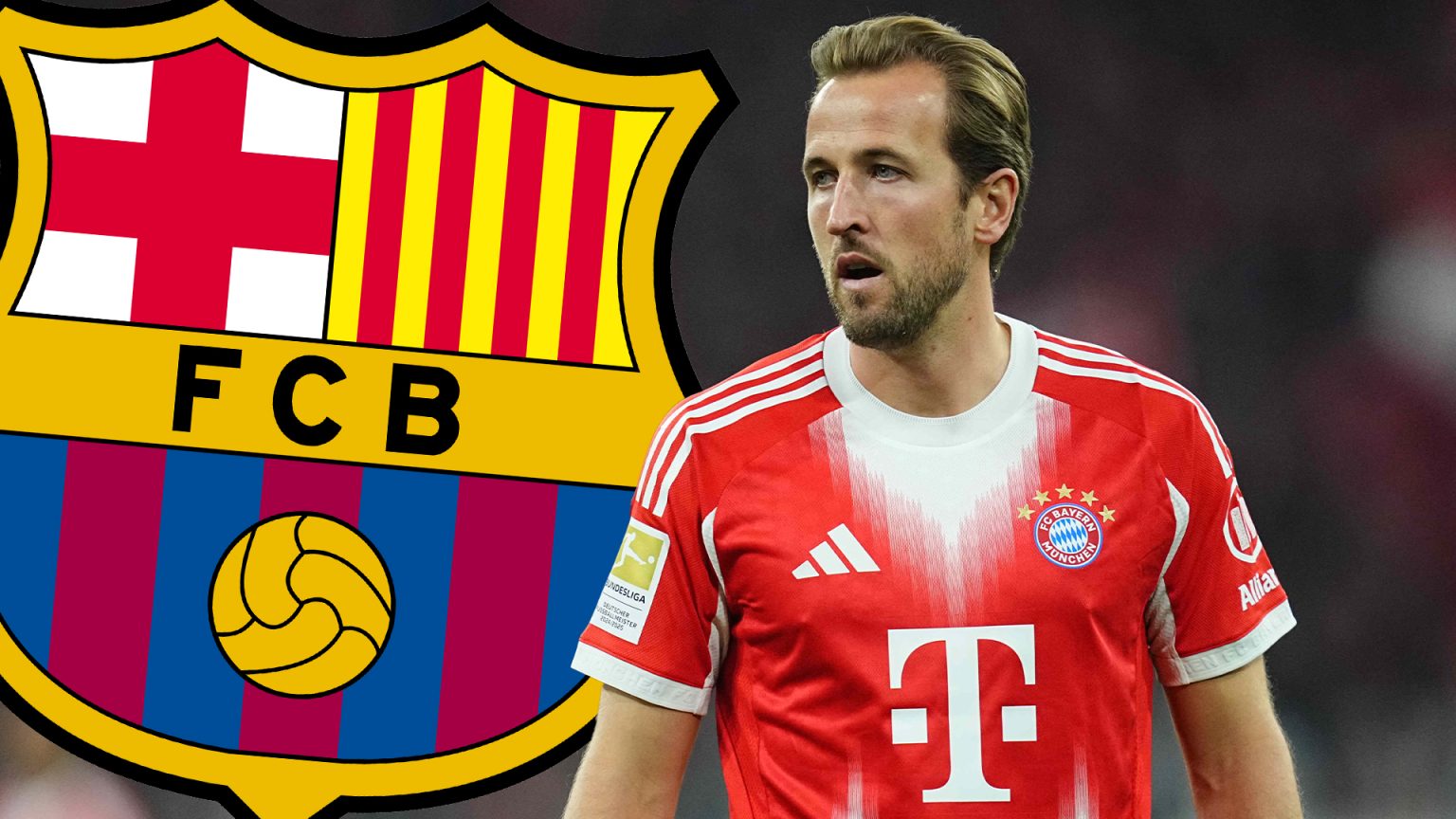 Barcelona make Harry Kane top transfer target to replace Robert Lewandowski amid cut-price release clause