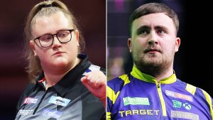 Beau Greaves, 21, reveals what beating Luke Littler has done for darts as she targets shock Premier League spot