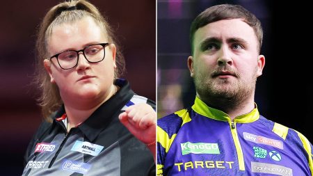 Beau Greaves, 21, reveals what beating Luke Littler has done for darts as she targets shock Premier League spot