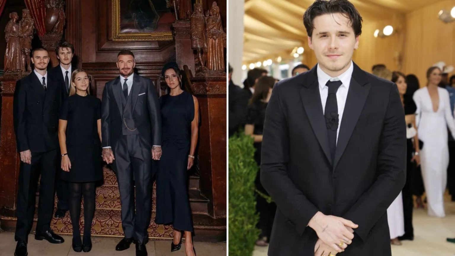 Beckham feud reignited as Brooklyn fails to post about David’s knighthood