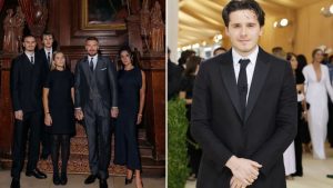 Beckham feud reignited as Brooklyn fails to post about David’s knighthood