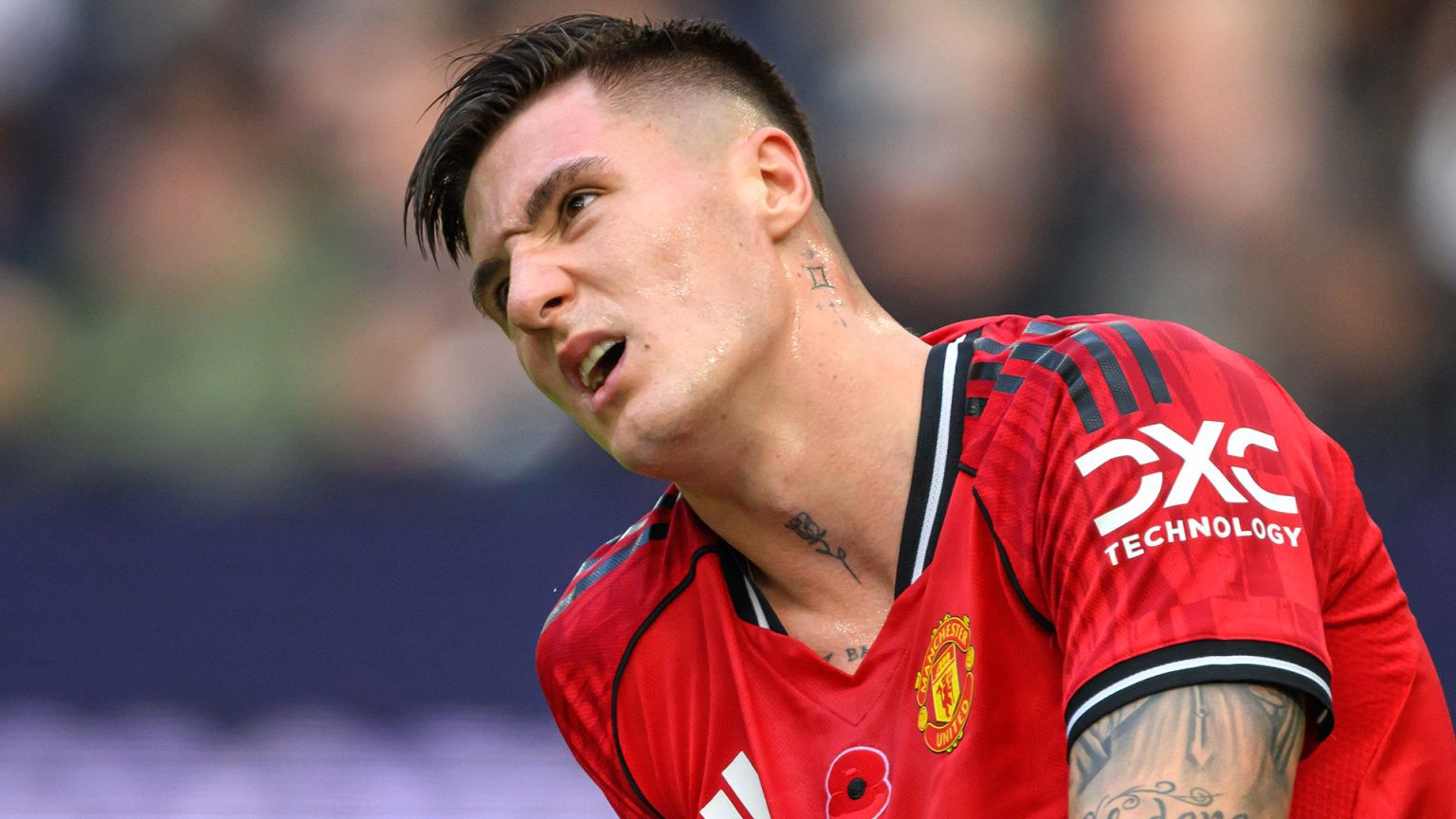 Benjamin Sesko injury update after £74m Man Utd star limped off against Spurs and will miss international duty