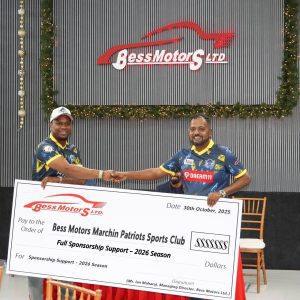 Bess Motors renews sponsorship of Marchin Patriots Sports Club