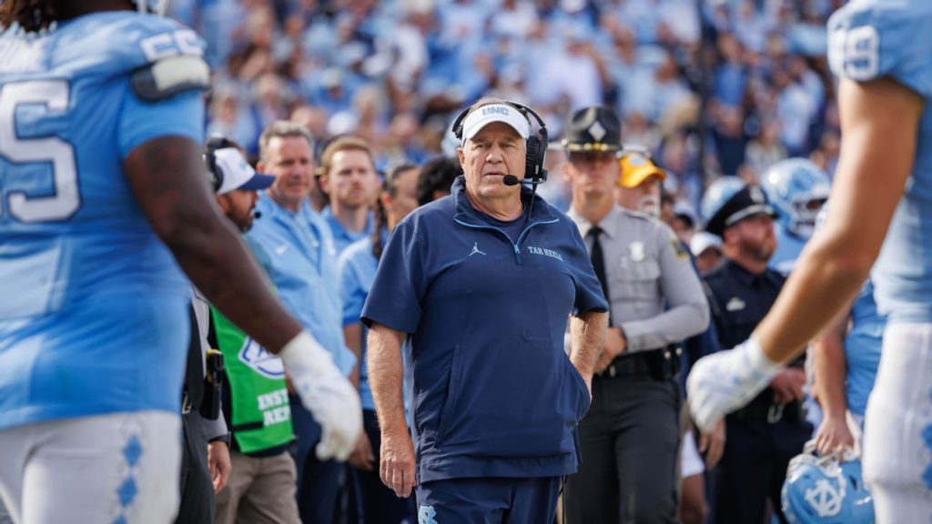 Bill Belichick says he has ‘not and will not’ pursue NFL jobs, reaffirms UNC focus