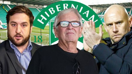 Billionaire Hibs shareholder Bill Foley poised to SELL 25 per cent stake in club with Gordon family planning purchase