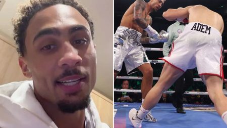 Boxer Ben Whittaker returns home to find he has been BURGLED just hours after stunning first-round KO Boxer Ben Whittaker returns home to find he has been BURGLED just hours after stunning first-round KO