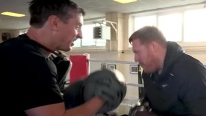 Boxer filmed with footie pundits Gary Neville & Jamie Carragher jailed for peddling £18m-worth of heroin & cocaine