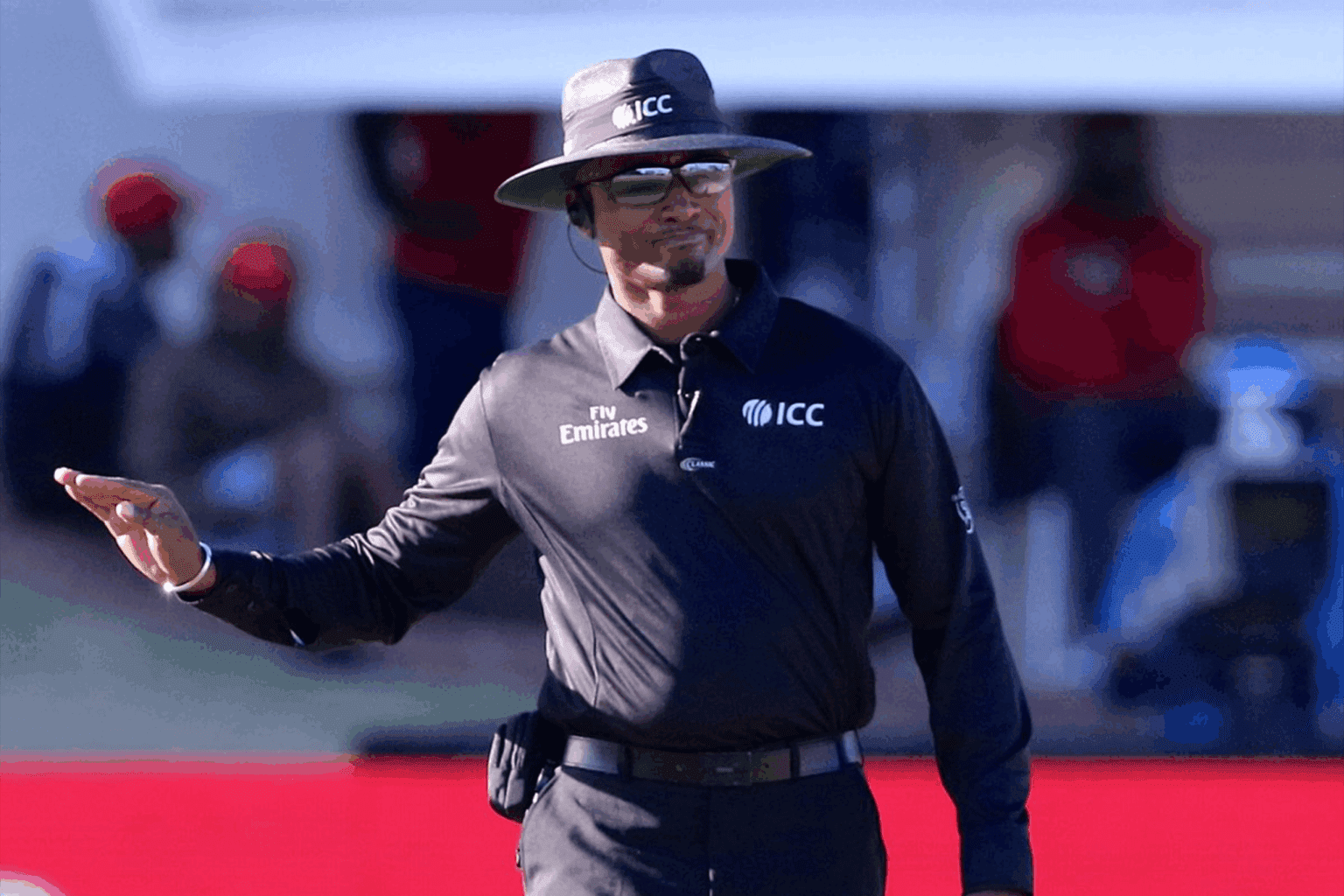 Brathwaite calls time on umpiring career