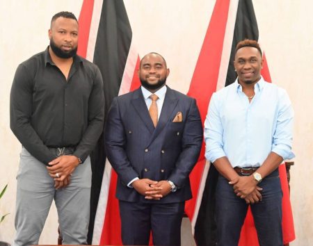 Bravo, Pollard appointed ambassadors for sport Bravo, Pollard appointed ambassadors for sport