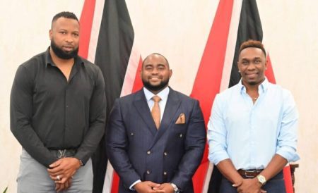Bravo & Pollard officially appointed as National Sports Ambassadors Bravo & Pollard officially appointed as National Sports Ambassadors