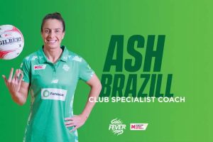 Brazill returns to Fever – The Netball Show with Flyhawk