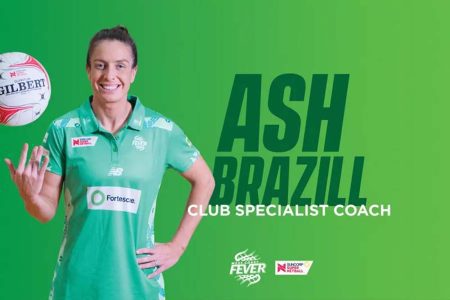 Brazill returns to Fever – The Netball Show with Flyhawk Brazill returns to Fever – The Netball Show with Flyhawk
